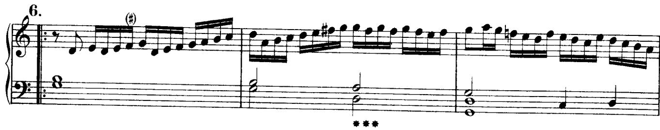 ** The bar within brackets is added from N°9. Der eingeklammerte Takt ist aus N°9 ergänzt.