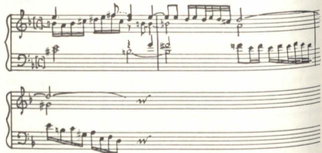 Example 2. Toccata VI, mm. 27-29.