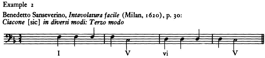 basic $\frac{3}{4}$ meter. There is often added to this rhythm, however, a harmonic counter-rhythm, so that in Ex. 2, for instance, the chord changes suggest a disposition of the phrase into two measures of $\frac{3}{2}$ . This is probably the rhythmic effect that Walker mentions on p. 316.