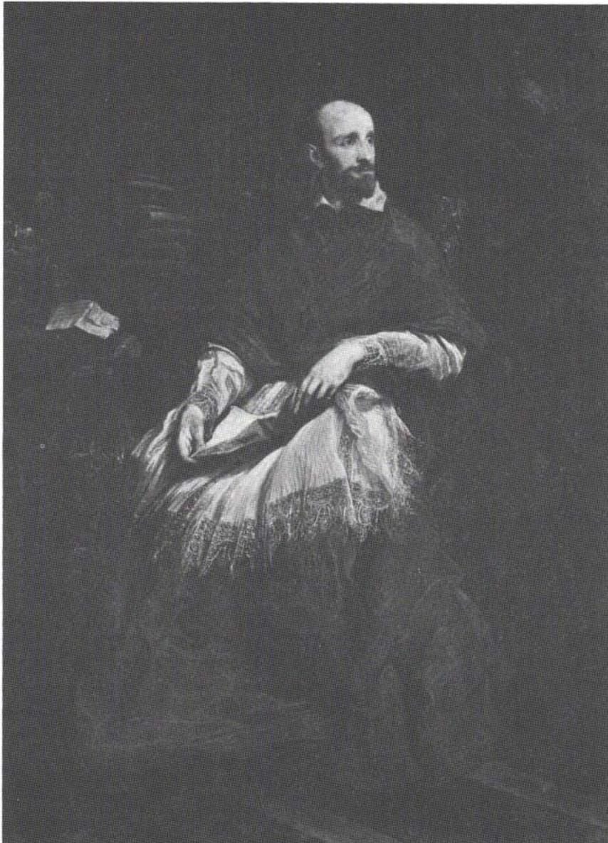 2. Cardinal Guido Bentivoglio, portrait by Anthony Van Dyck