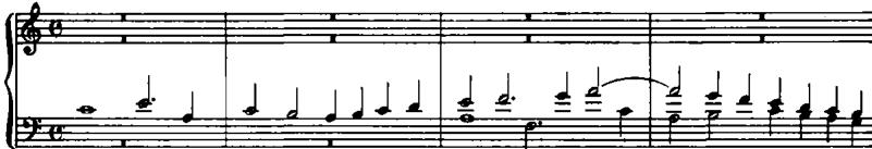 EXAMPLE 9.7 a. Fantasia, V, measures 1–4