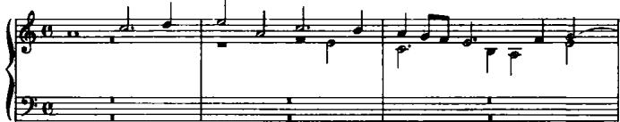 EXAMPLE 9.9 Fantasia X, measures 1–6