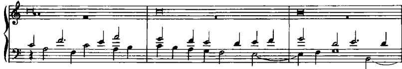 EXAMPLE 9.11 Fantasia V, measures 80–85