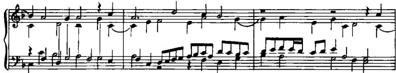 EXAMPLE 9.15 Fantasia XII, measures 80–82