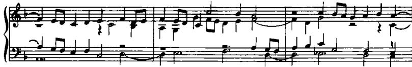 EXAMPLE 9.16 Fantasia II, measures 20–22