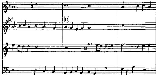 EXAMPLE 9.18 Fantasia II, measures 62–64