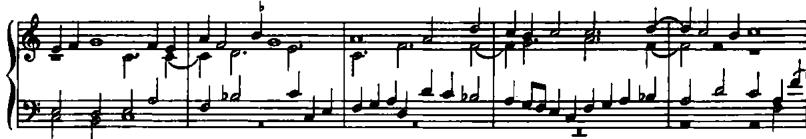 EXAMPLE 9.22 a. Recercar VI, measures 39–43