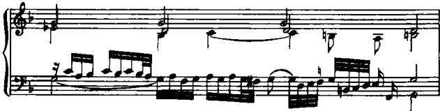 b. Toccata VII, measure 31