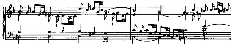 c. Toccata VII, measures 35–36