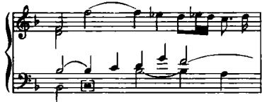 b. Variation nine, measure 7