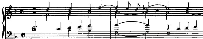 were enlarged by melodic passing-tones, each of which in turn became a potential basis for figuration. Although Stella and Mayone exploit this new musical space, nothing suggests more vividly the new scope of Frescobaldi&rsquo;s variation-treatment than his handling of the same material (Ex. 10.29).