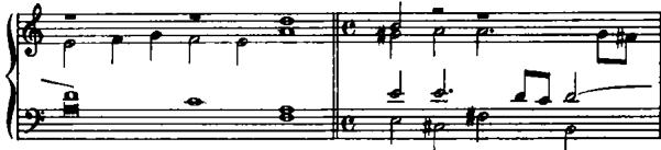 EXAMPLE 11.5 a. Capriccio III, measures 35–36