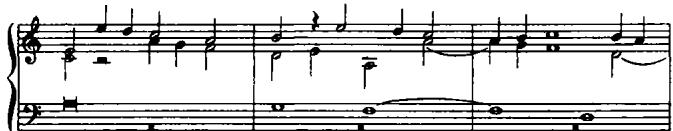 EXAMPLE 11.6 a. Capriccio IV, measures 32–34