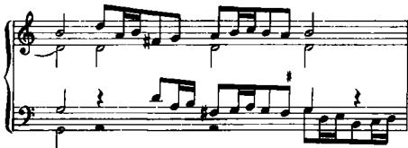 b. measure 132