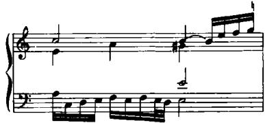 EXAMPLE 12.2 a. Toccata XI, measure 5