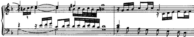 EXAMPLE 12.6 a. Toccata II, measures 30–31