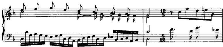 EXAMPLE 12.9 a. Toccata IX, measures 12–13
