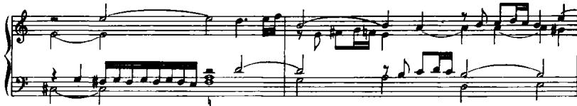 EXAMPLE 12.14 Toccata IV, measures 9–10
