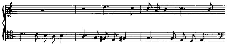 EXAMPLE 13.2 a. Canzona prima, measures 63–68