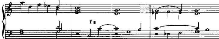 EXAMPLE 14.8 a. Partite sopra ciaccona (1627), measures 20–22