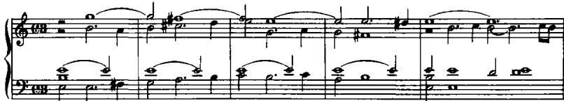 EXAMPLE 14.17 Cento partite, measures 315–326