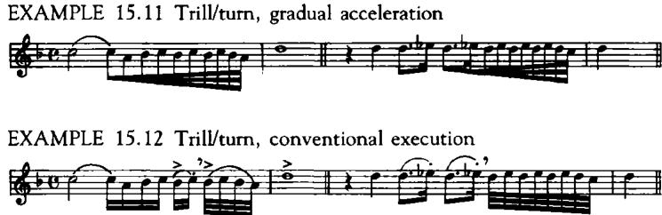 in any of the arts that no gesture be unimportant, haphazard, or meaningless.