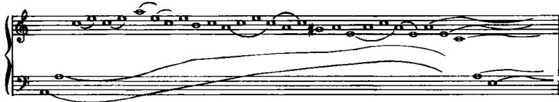 b. Louis Couperin, Prelude à l&rsquo;imitation de Mr. de Froberger