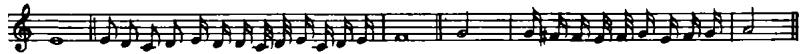 EXAMPLE 15.21 a. Dalla Casa (1584), p. 5: tremolo groppizzato de semibreve; p. 6: tremolo groppizzato de minima