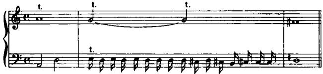 EXAMPLE 15.28 a. Penna (1672), p. 152: prattica con la sinistra