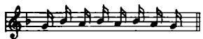 EXAMPLE 15.29 Trabaci (1615), p. 126: trillo doppio