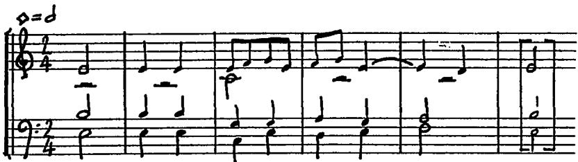 Ex.2.6, Milán, Pavana 2 (b.1-5).