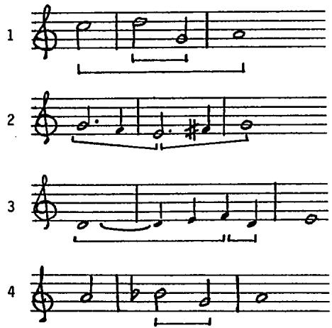 Ex. 2.17, Milán, Fantasia 4, themes.