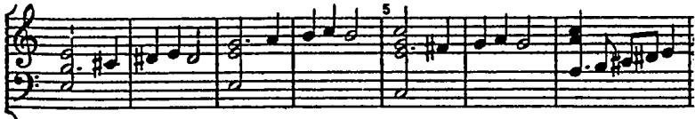 Ex.2.23, Milán, Fantasia 14 (b.1-7).