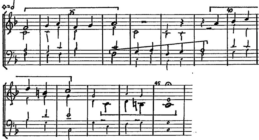 Ex.2.33, Milán, Fantasia 15 (b.33-45)