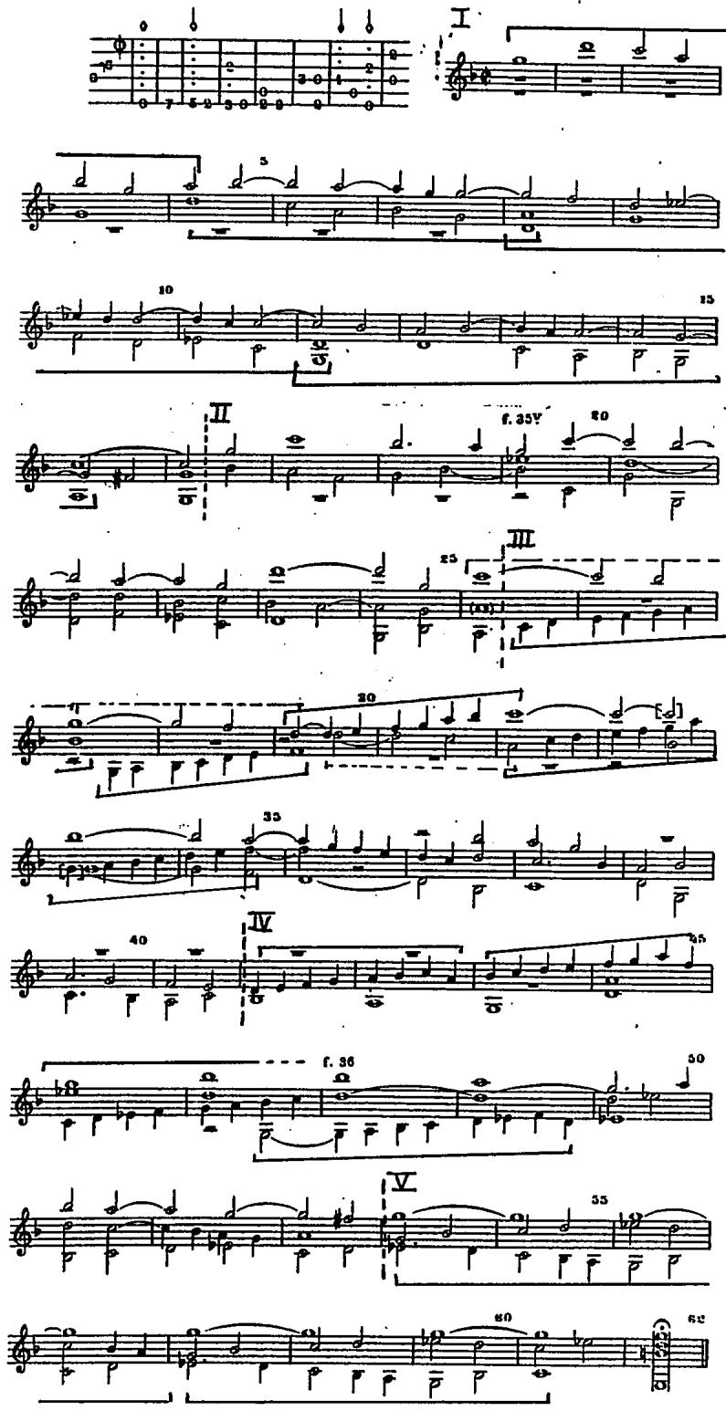 Ex.3.2, Narváez, Fantasia 14.
