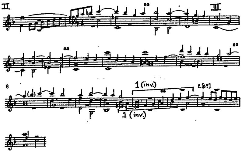 Ex.4.3, Mudarra, Fantasia 6 (b.18-38).