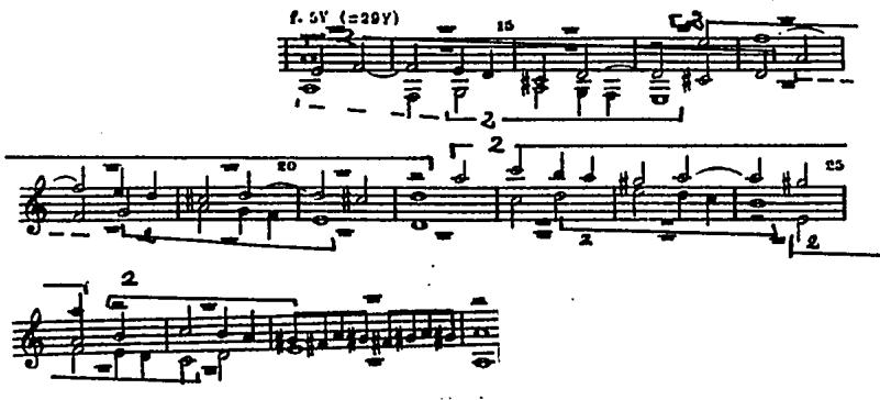 Ex.4.6, Mudarra, Fantasia 16 (b.14-29).