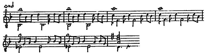 Ex.4.24, Mudarra, Fantasia, 10 (b.112-25).