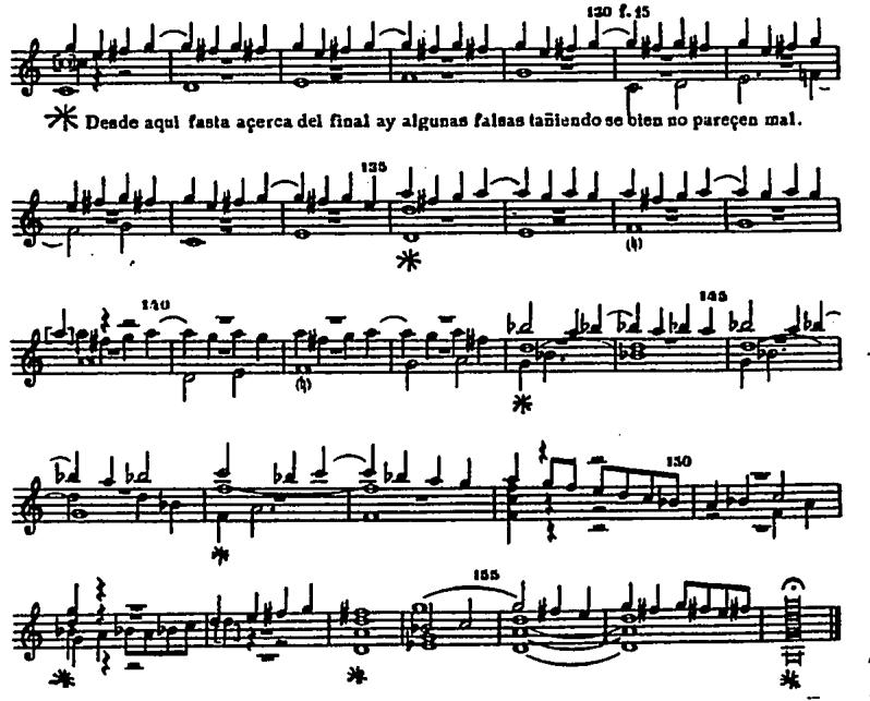 Ex.4.25, Mudarra, Fantasia 10 (b.126-58).