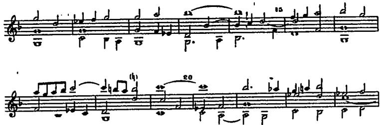 Ex.5.6, Valderrábano, Fantasia 4 (b.11-24).