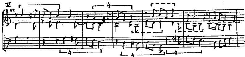 Ex.5.27, Valderrábano, Fantasia 1 (b.43-60).