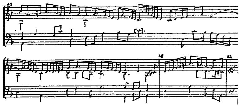 Ex.5.31, Valderrábano, Fantasia 6 (b.29-52).
