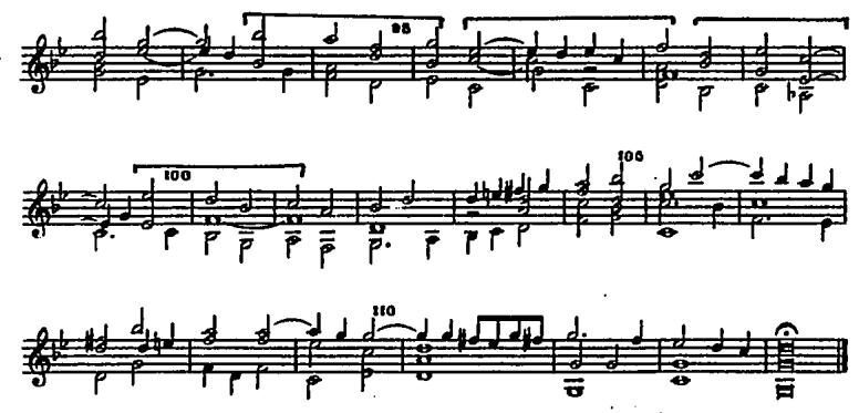 Ex.5.35, Valderrábano, Fantasia 32 (b.94-114).