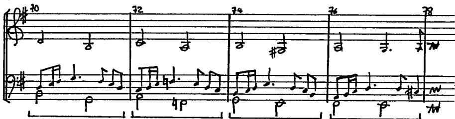 Ex.7.8, Fuenllana, Fantasia 40(b.70-78).