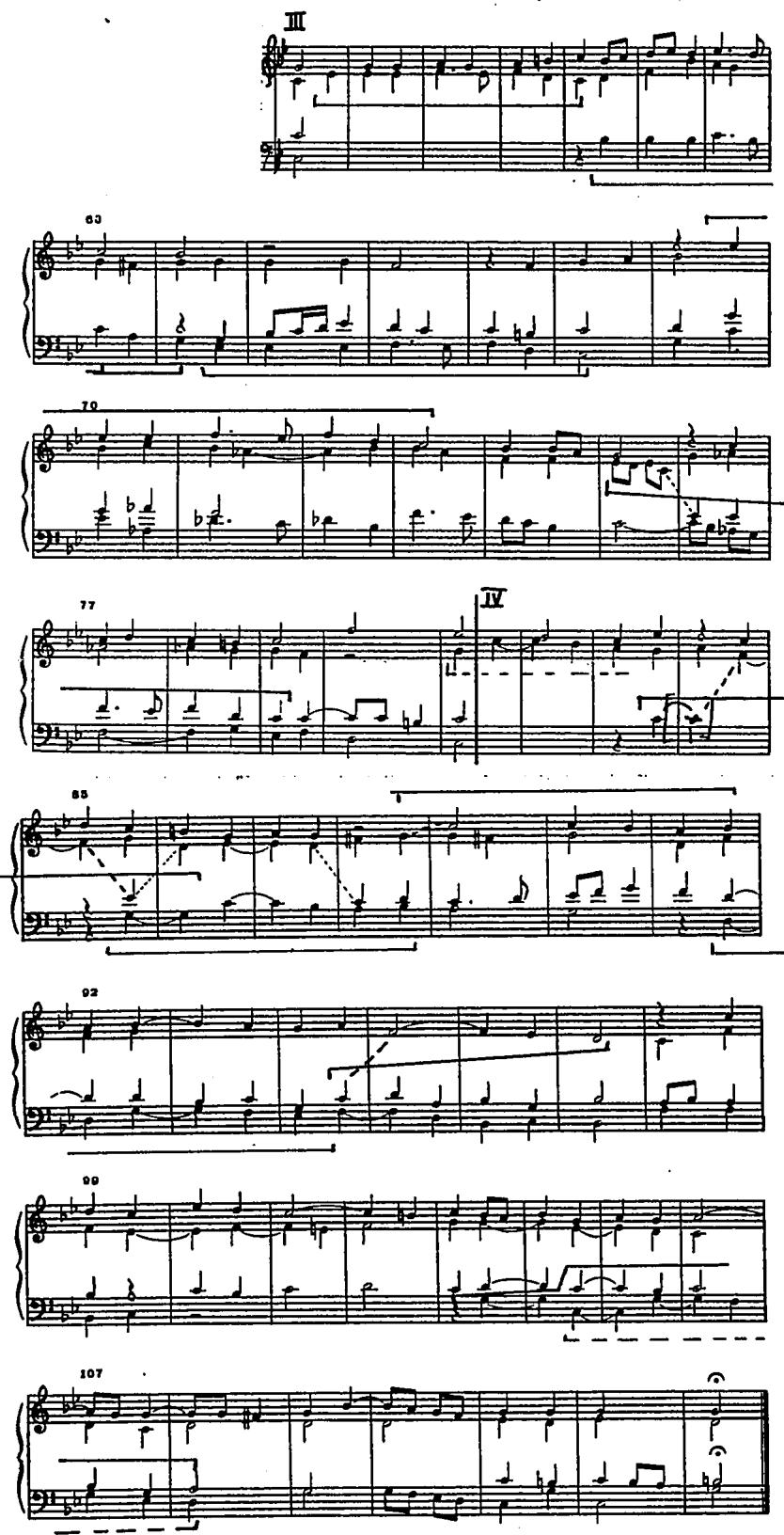 Ex.7.11, Fuenllana, Fantasia 13, (b.56-113).