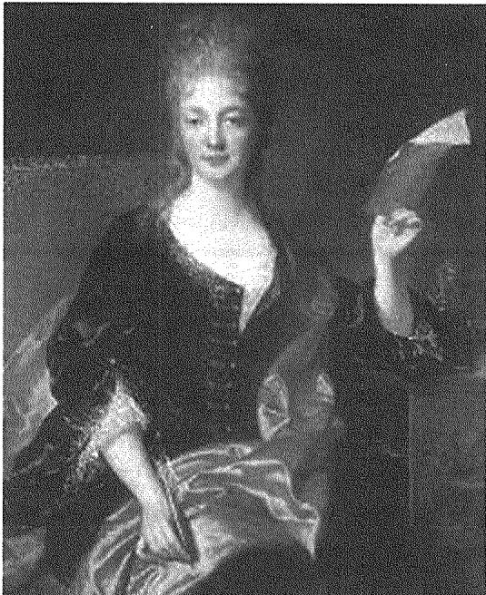 Figure 1: François de Troy, ‘Elizabeth Claude Jacquet de la Guerre’ (ca 1704). (private collection)