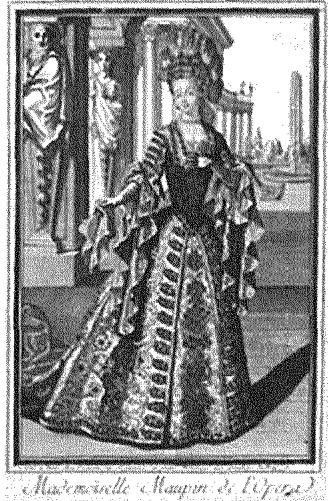 Figure 6: Madamoiselle de Maupin.