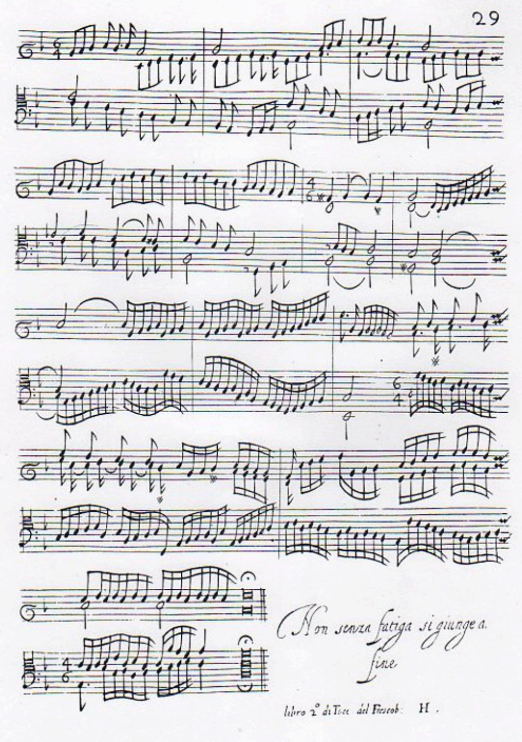 15.8 Such characteristic devices as the internal pedal-points and the grinding combinations of trills and passaggi embody the fancy in conception and extended logic in execution characteristic of Baroque art.