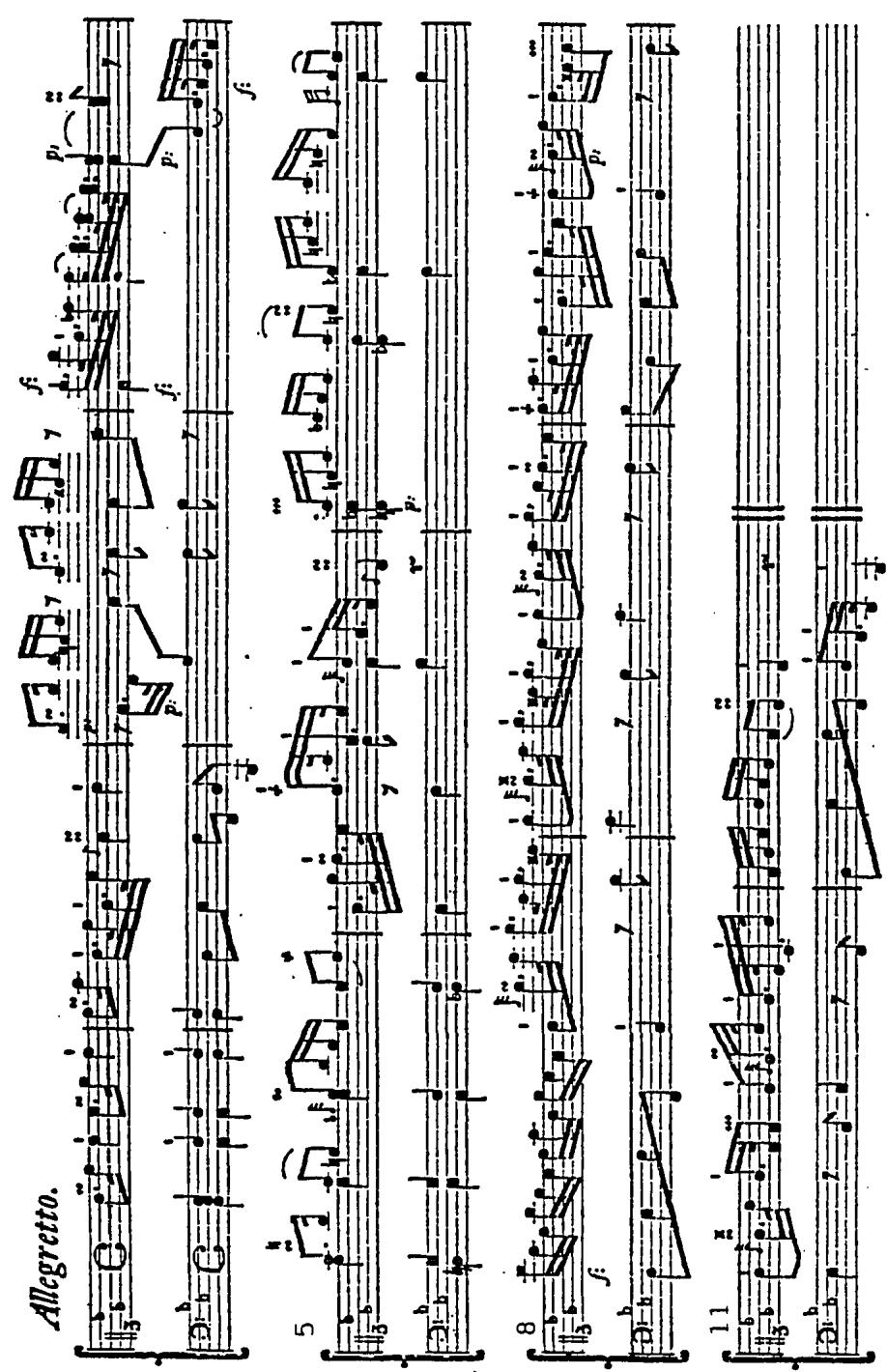 Example 2. Fantasia in B-flat, H. 146 (1759). Berg, ed., Collected Works, 2:182.