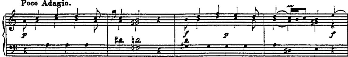 Example 14. Free Fantasia in E-flat, H. 277 (1782).